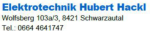 Elektronik Hubert Hackl