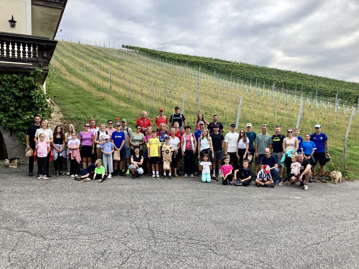 Tennisausflug 2025 - Rosenweg St. Stefan i. R.