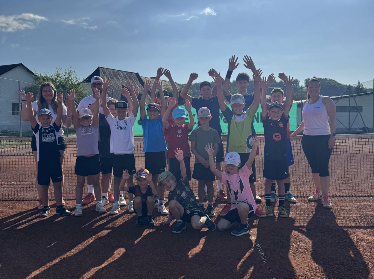 Kindertenniskurs 2025